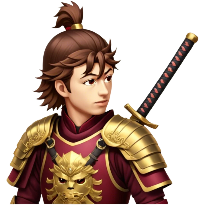 Samurai Leader emoji