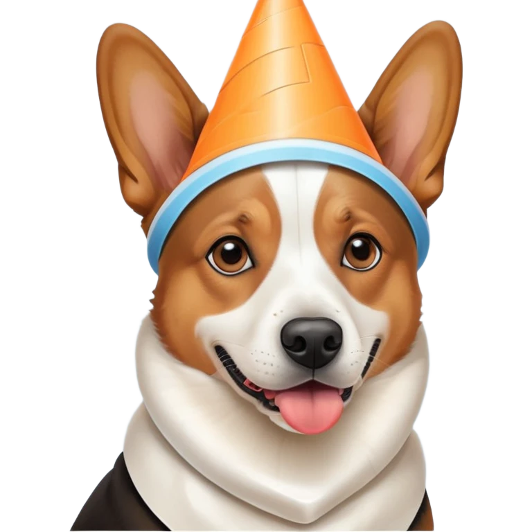 dog who got jaw surgery  emoji