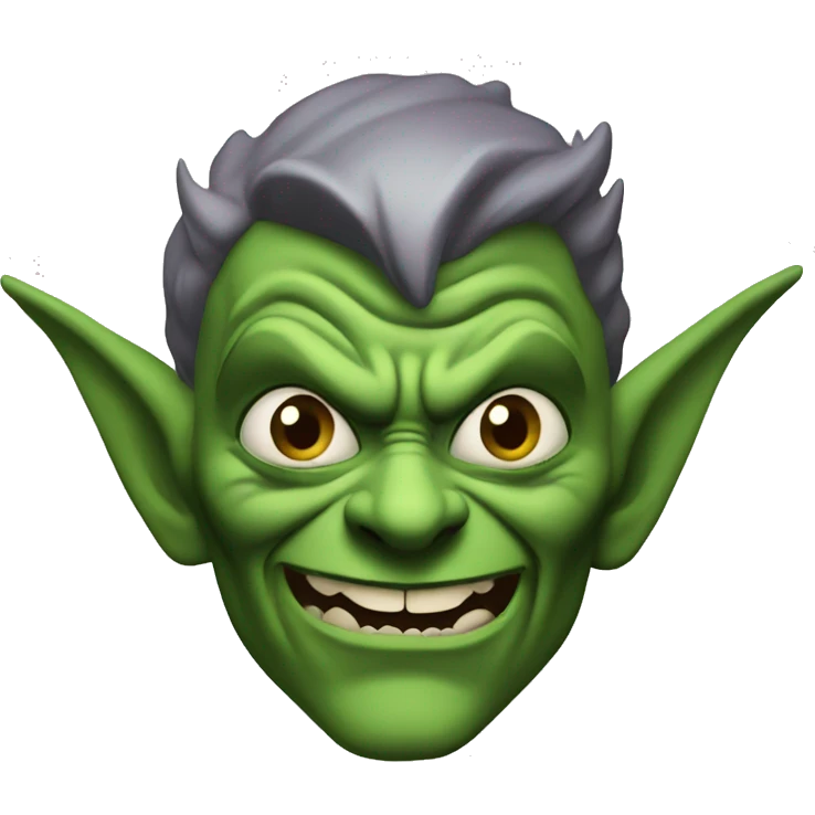 green goblin whispe emoji