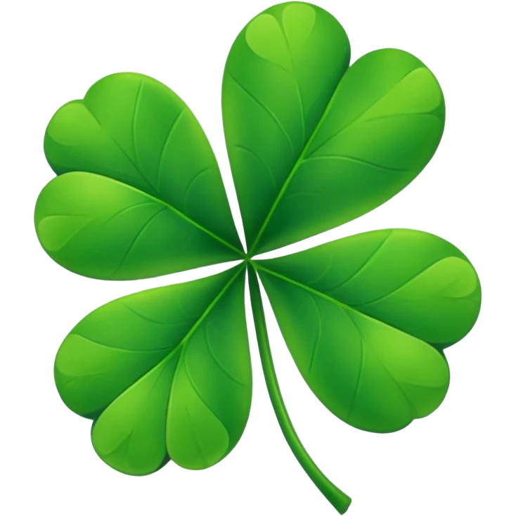 clover  emoji