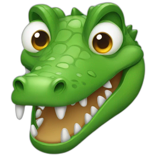 Crocodile emoji
