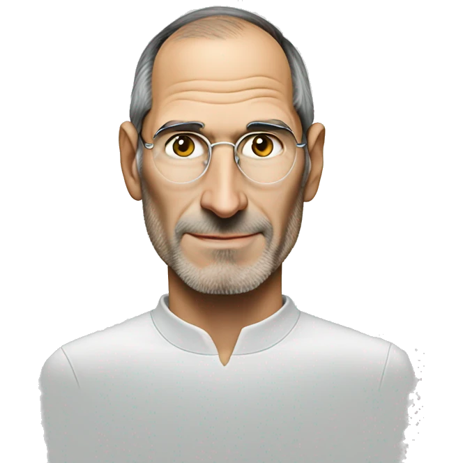 Steve jobs emoji