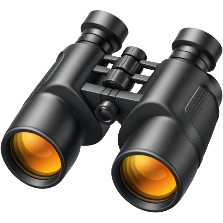binoculars with large lenses emoji