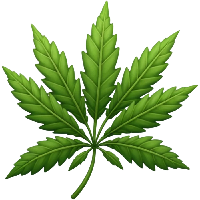 Dagga emoji
