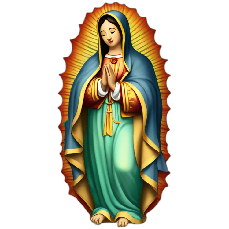 Virgen María de Guadalupe  emoji