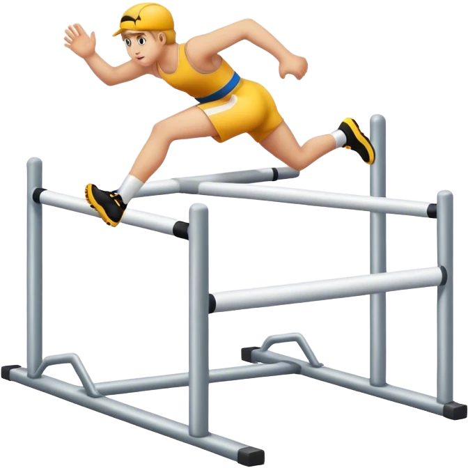 Hurdle  emoji