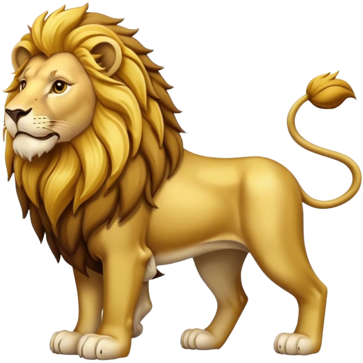 Flemish lion emoji