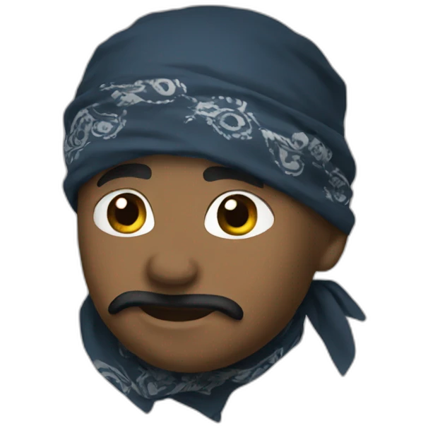 Bandana emoji