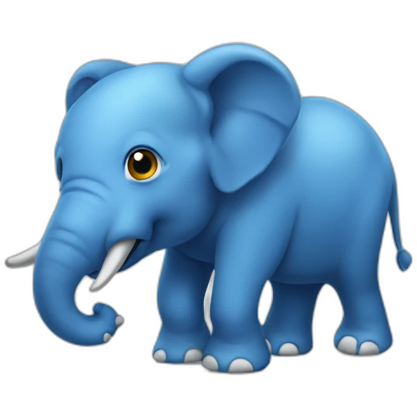 blue oliphant emoji