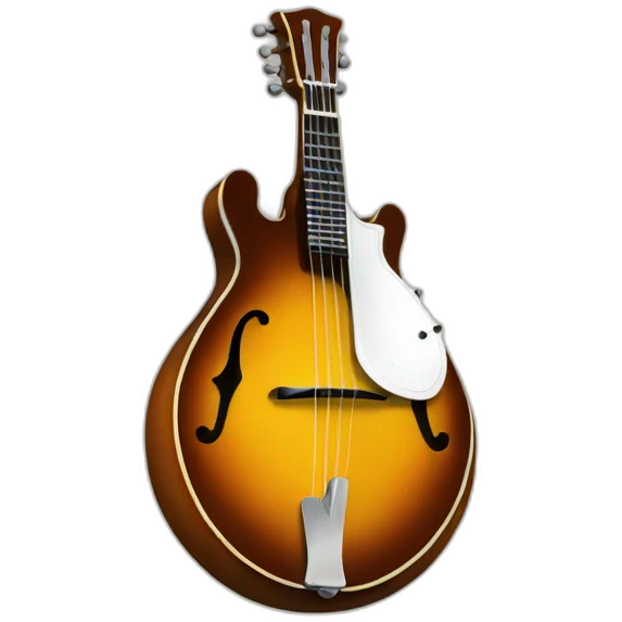 mandolin emoji