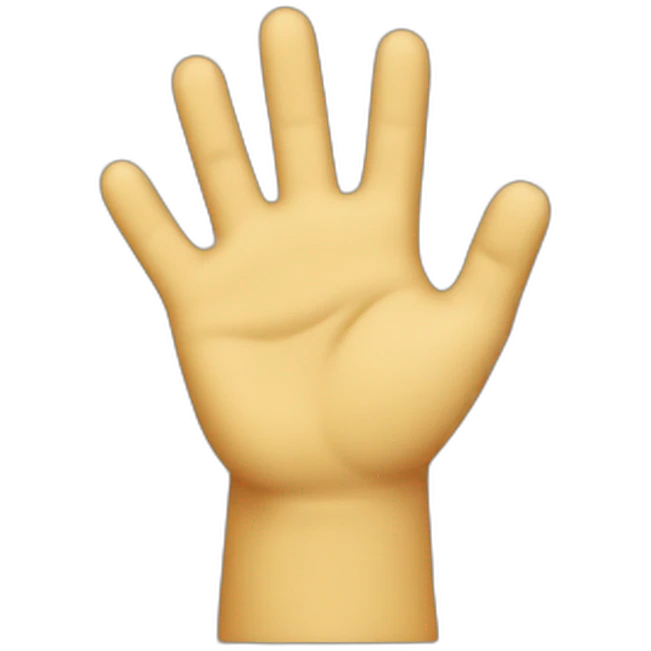 High five emoji
