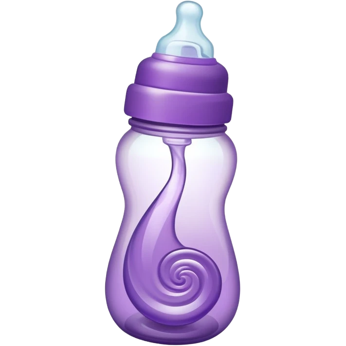 purple lean in baby bottle emoji
