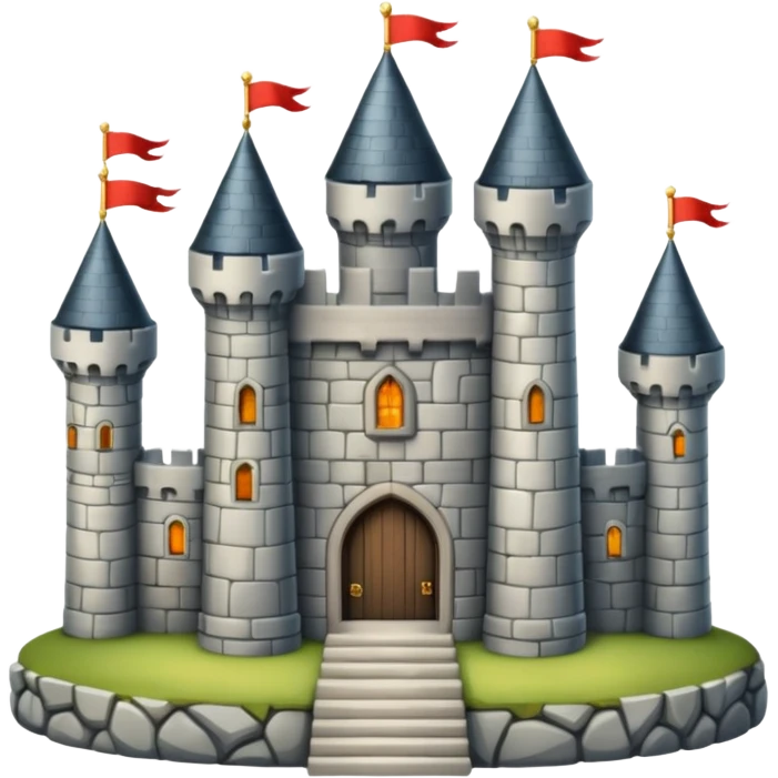 castle emoji