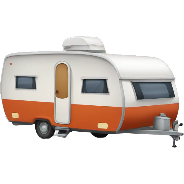 Caravan emoji