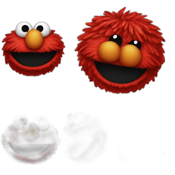 elmo emoji