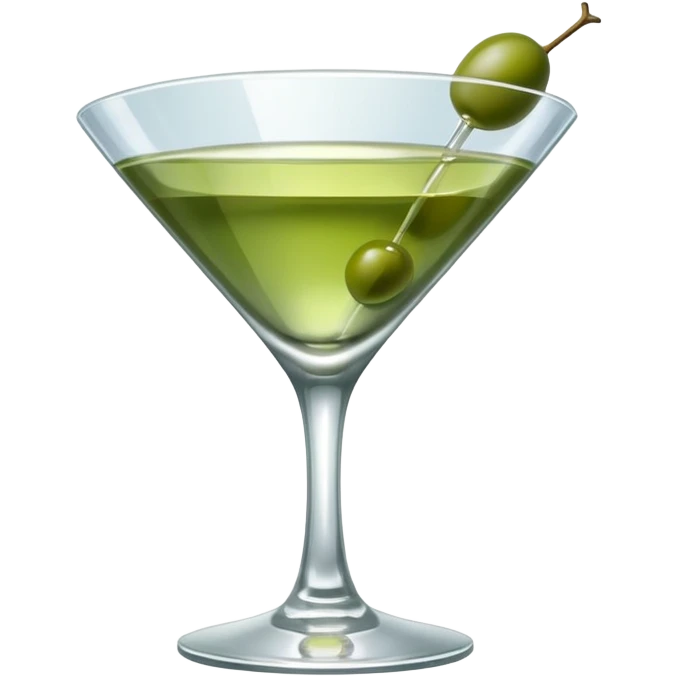 martini glass emoji