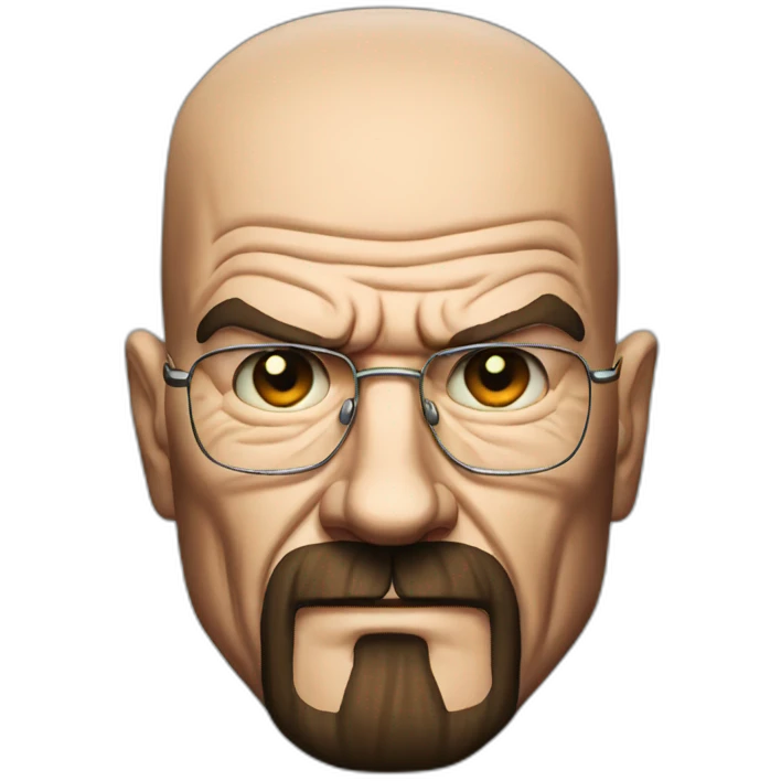 Angry walter white emoji