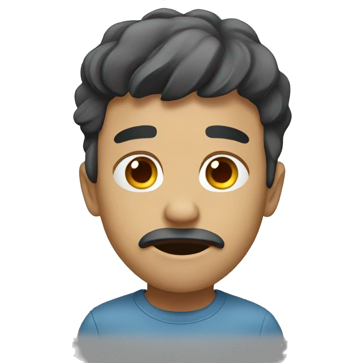 tiredness emoji