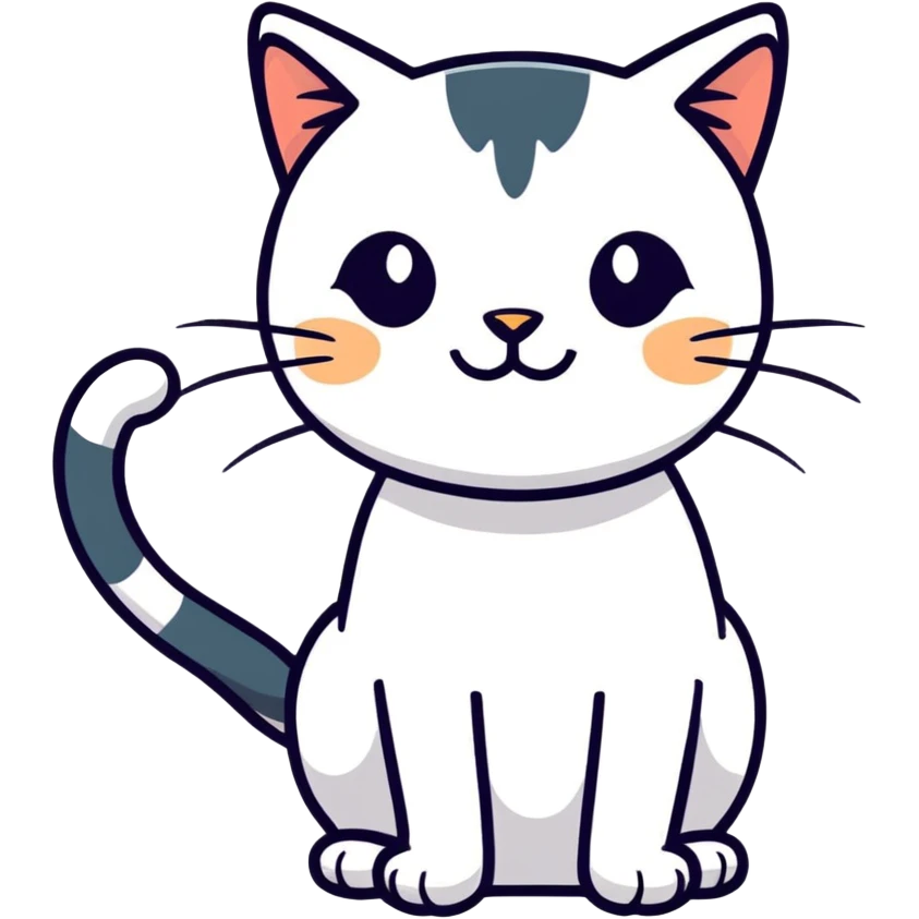 happy cat emoji