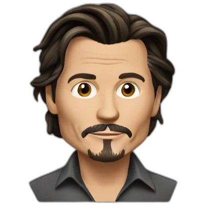 Jhonny depp emoji