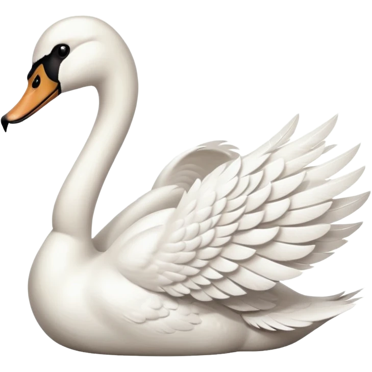 Swan emoji
