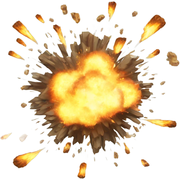 cat explosion emoji