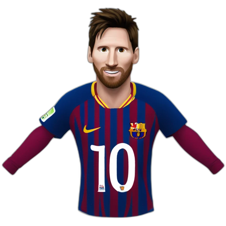 Messi emoji