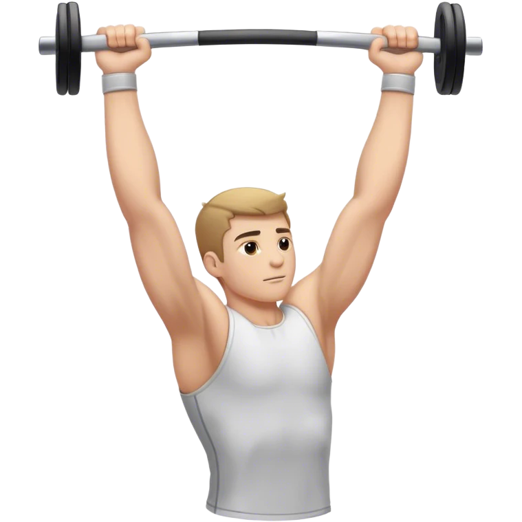 overhead-tricep-extension exercise emoji