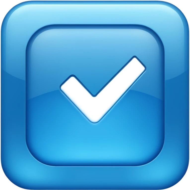 Instagram Blue tick emoji