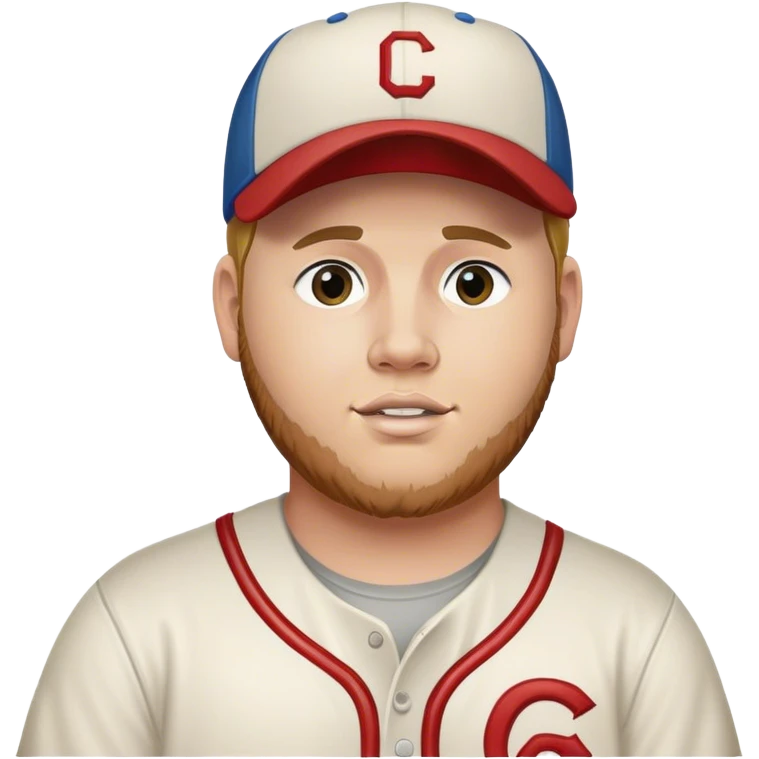 Luke Combs in a baseball cap  emoji