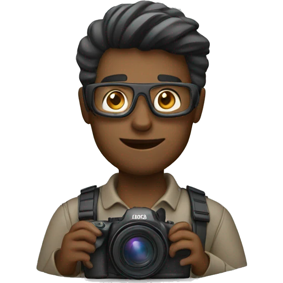 Photographer emoji
