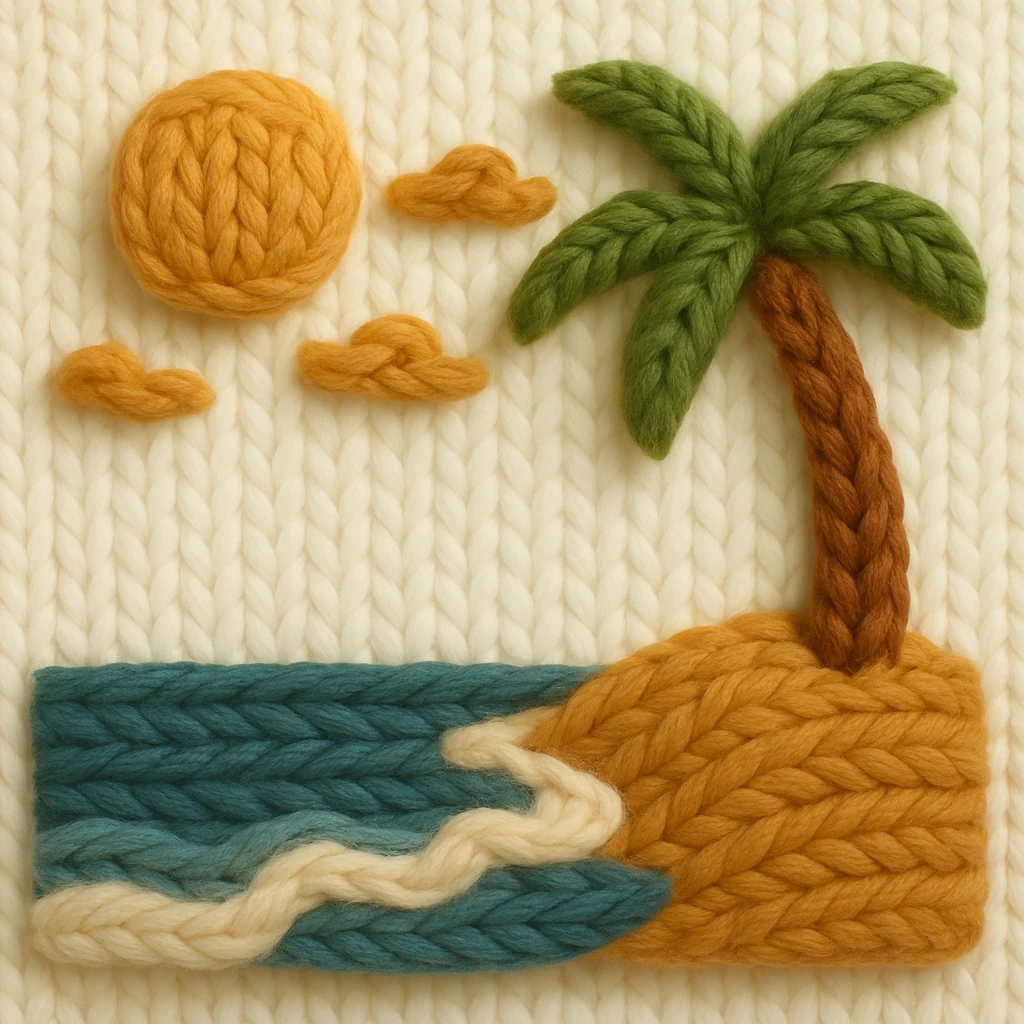 beach emoji