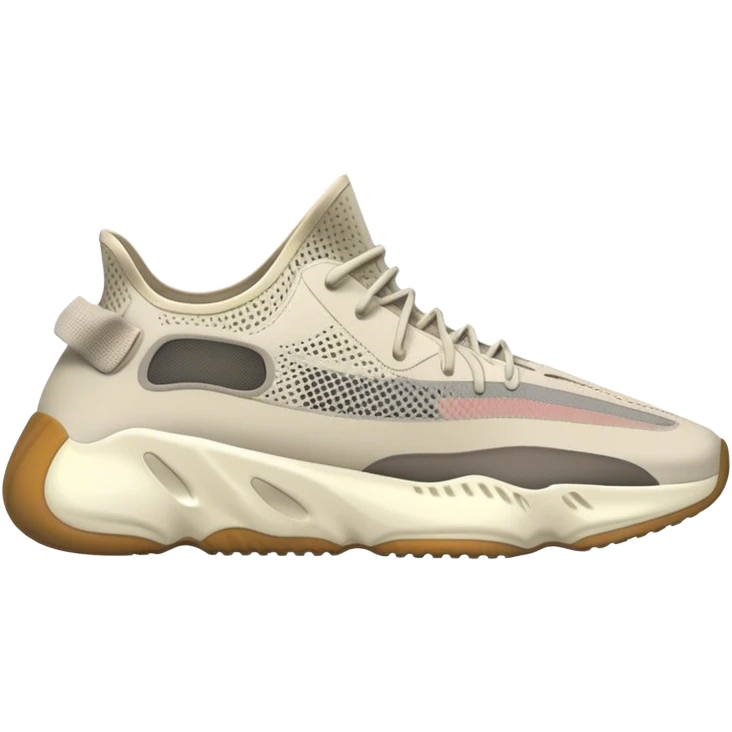 Yeezy foam runners emoji
