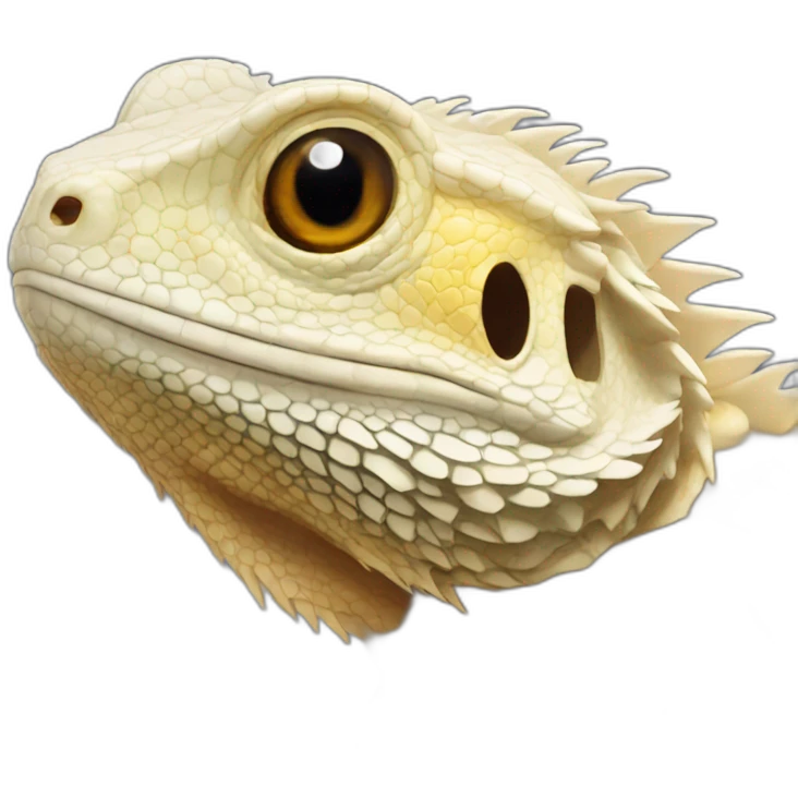 Pogona  emoji