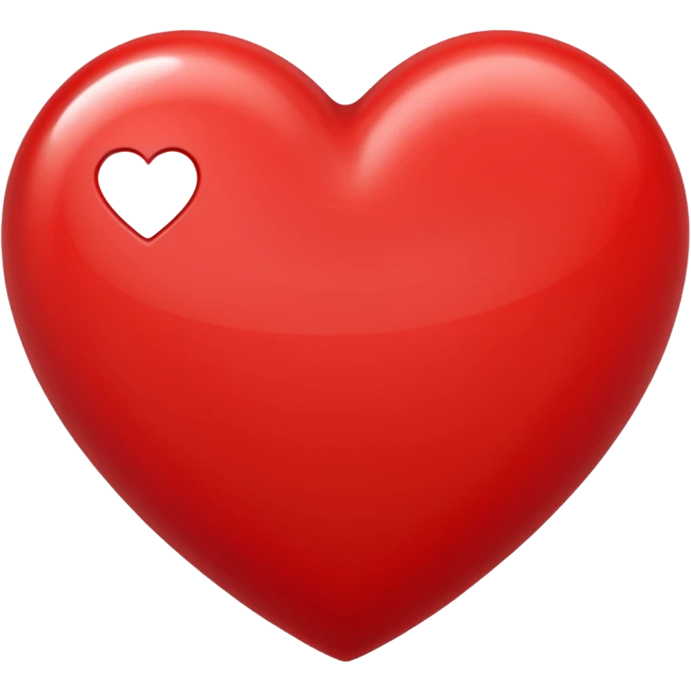 Heart emoji