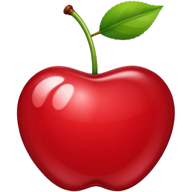 stiker de estudio guinda emoji