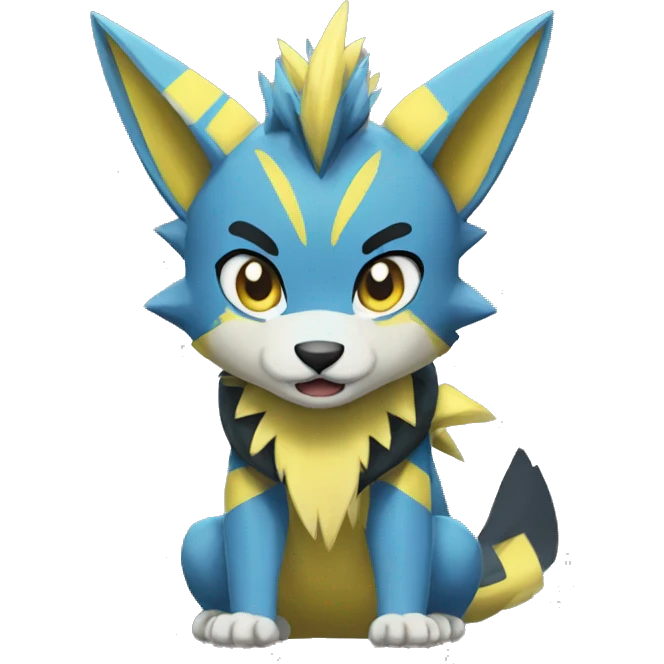 Zeraora emoji