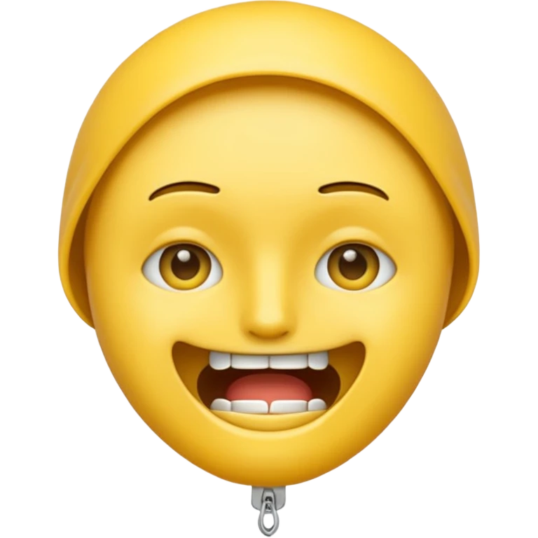 Zipper-Mouth Face emoji emoji