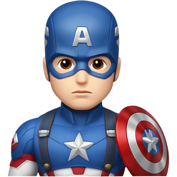 Captain America  emoji
