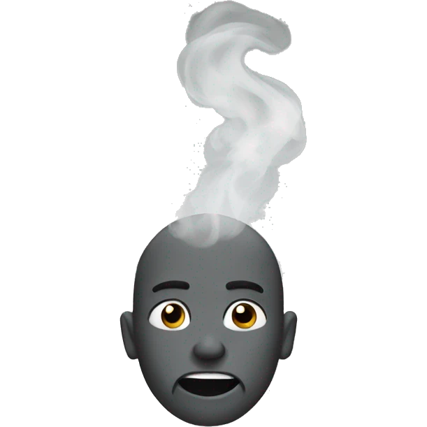 smoke emoji
