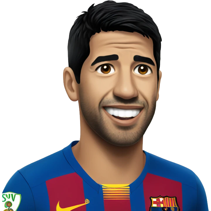 Luis Suárez emoji