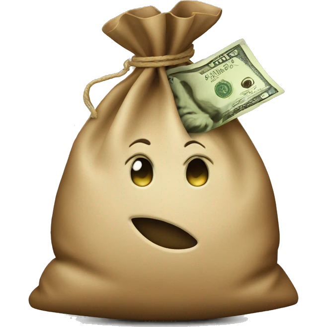MONEY BAG emoji