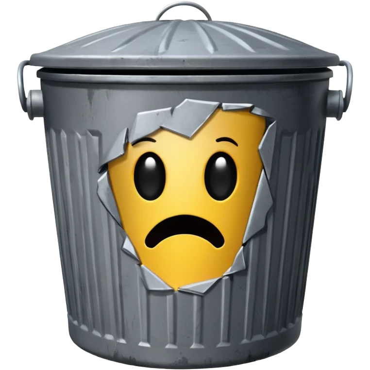 dustbin emoji