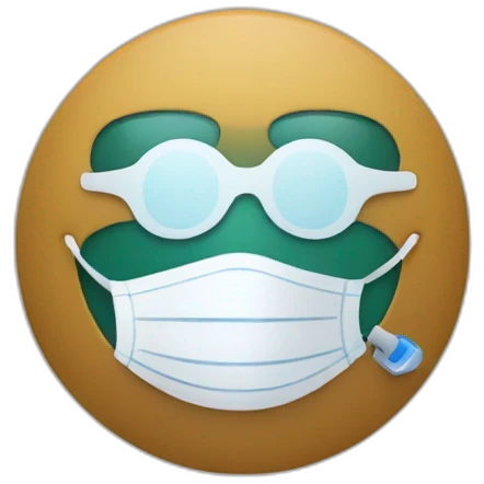 Positive covid test emoji