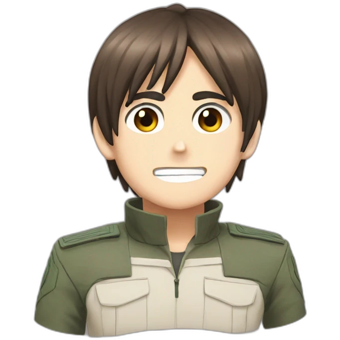 Eren yeager emoji