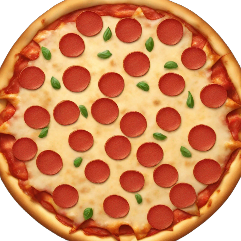 Pizza with pepperoni  emoji