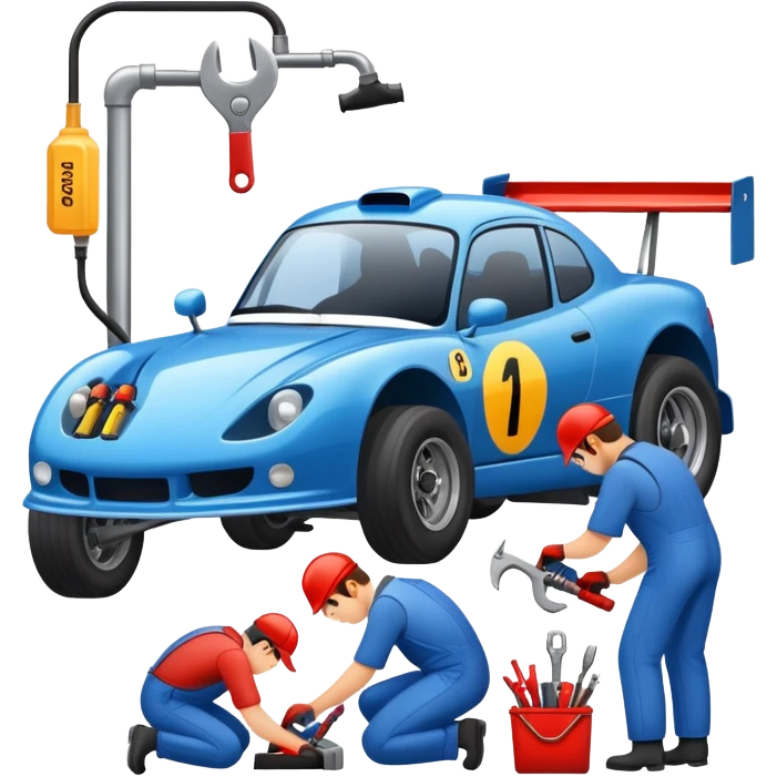 Working Pitstop emoji