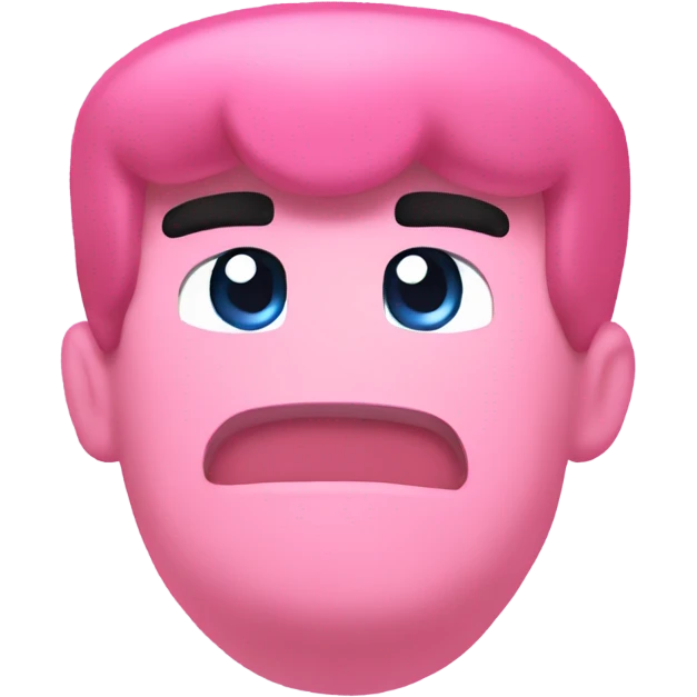 Block Kirby emoji
