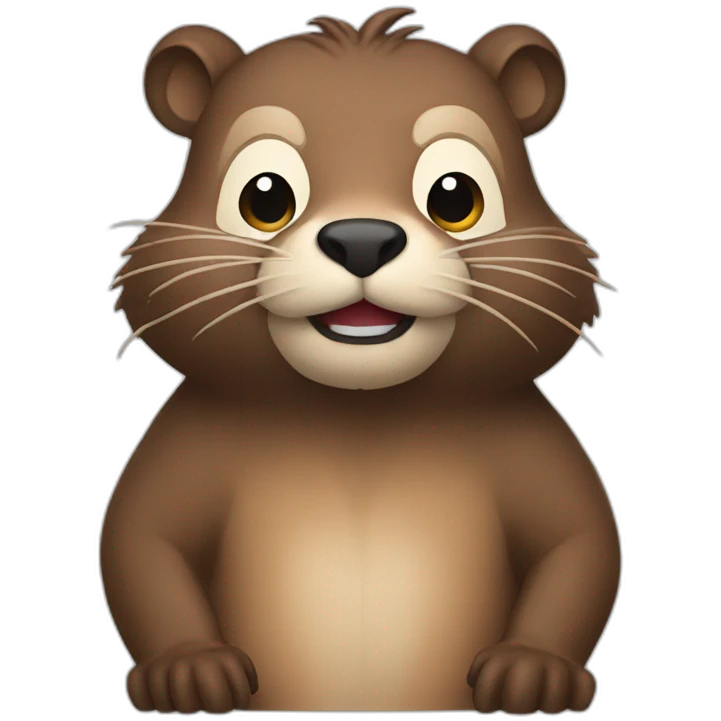beaver emoji