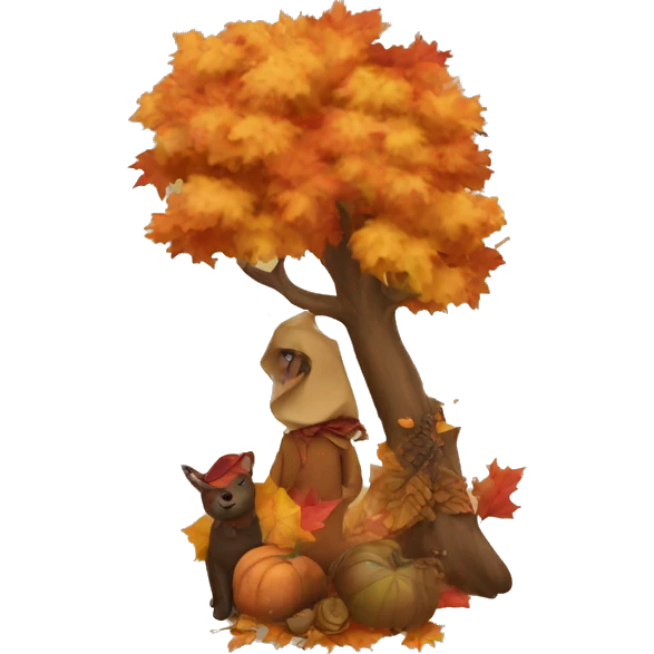 Autumn emoji